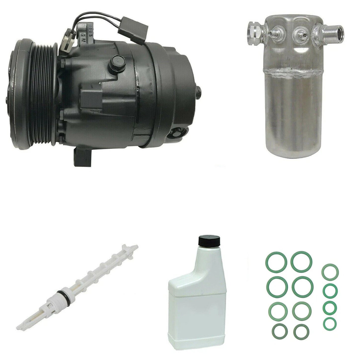 AC Compressor Kit Replacement for Ford Explorer (2011–2019)