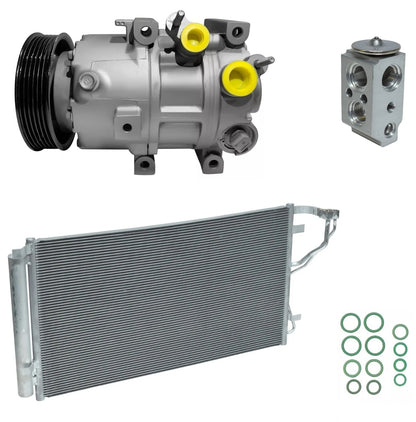 AC Compressor Kit With Condenser for Kia Optima 2.4L (2013–2015)