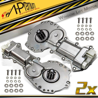 2X Front Window Motor for Chevy Camaro (1993–2002) Pontiac Firebird