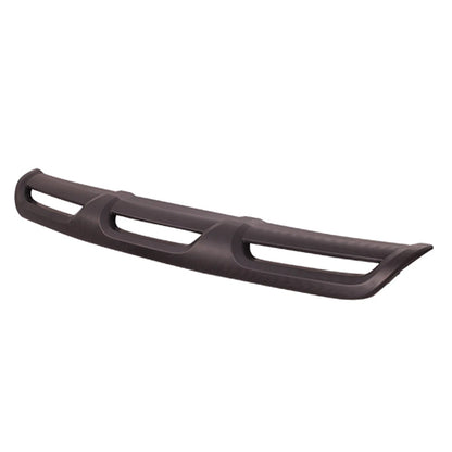 Front Bumper Cover Spacer Panel Replacement for Gray Matte Polypropylene (2000–2010)