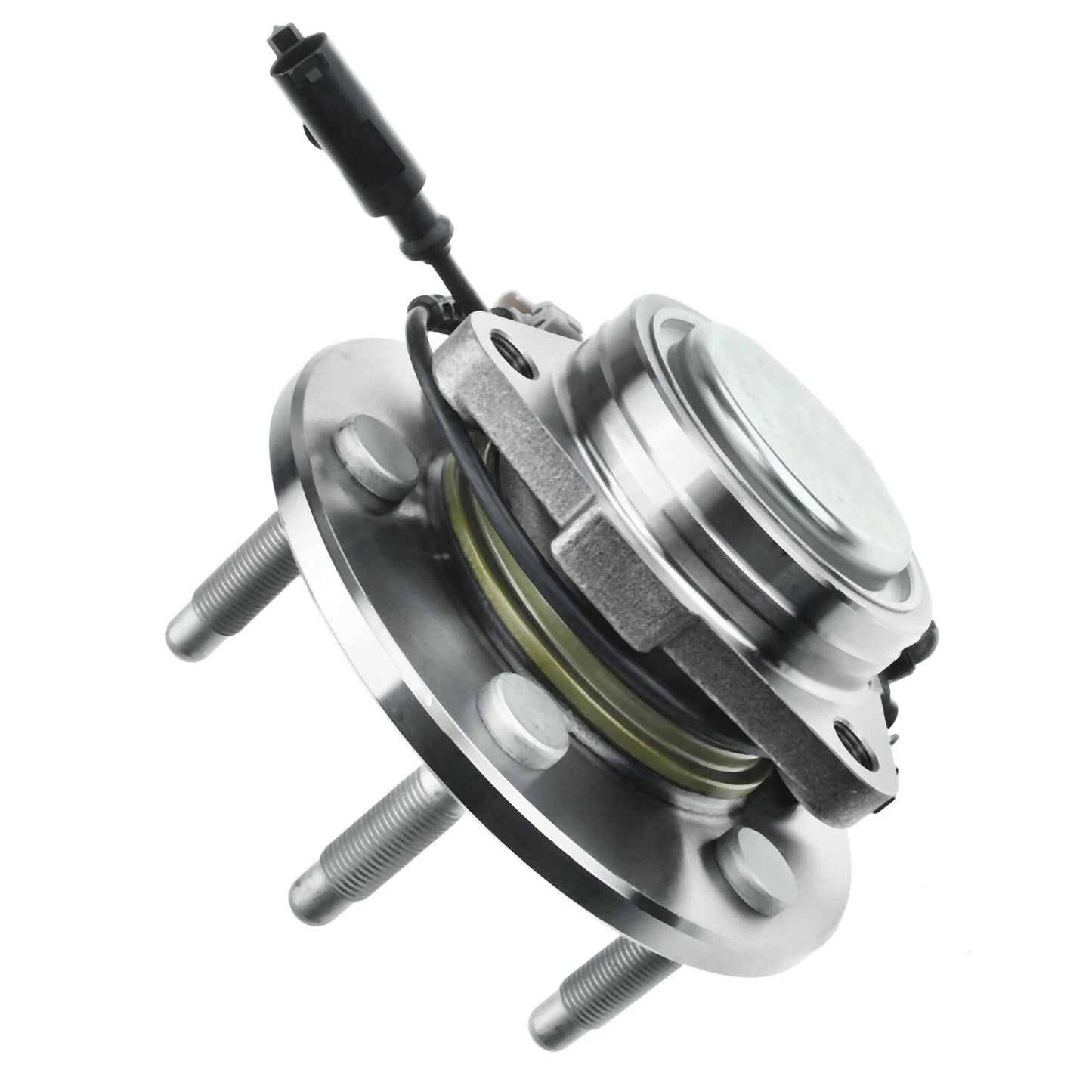2X Front Wheel Hub and Bearing Assembly for Chevy Silverado 1500 (2007–2013)