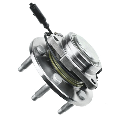 2X Front Wheel Hub and Bearing Assembly for Chevy Silverado 1500 (2007–2013)