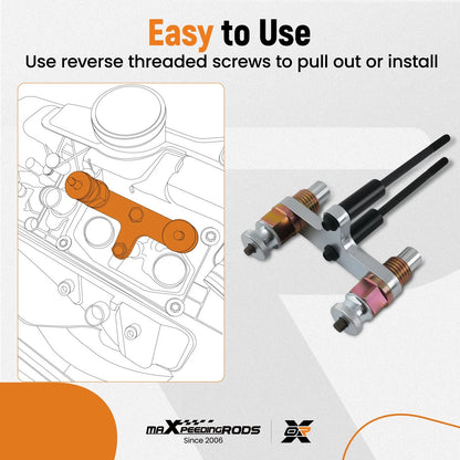 Fuel Injector Puller Removal Tool Kit for BMW N20 N55 (2011–2016)