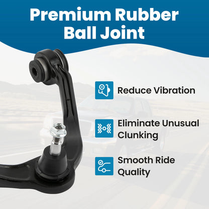 Front Control Arm Suspension Kit with Ball Joint for Chevrolet Silverado 1500 (1999–2006)
