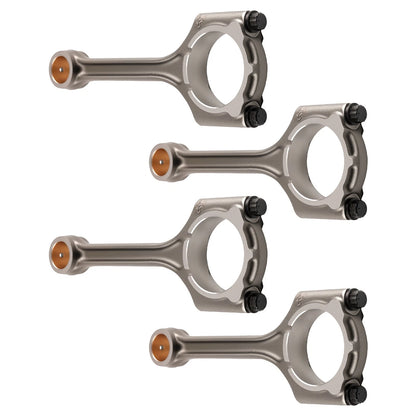 4Pcs Connecting Rod for Kia Soul Forte5 Optima Hyundai Elantra 2.0L (2019–2023)