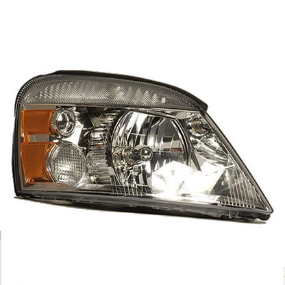 Head Light Assembly Passenger Side Replacement for 2004–2007 Ford Freestar