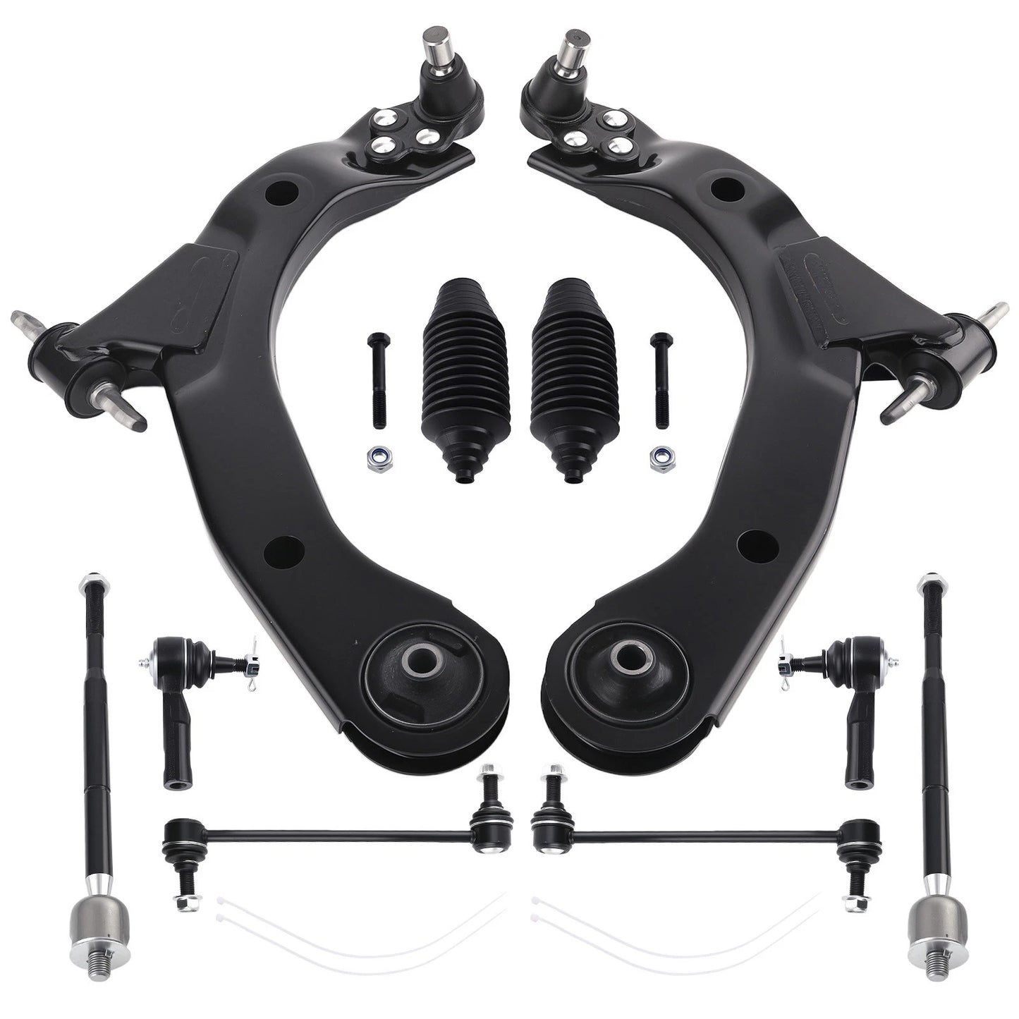 10x Front Lower Control Arms for 2005–2010 Chevy Cobalt HHR Pontiac G5