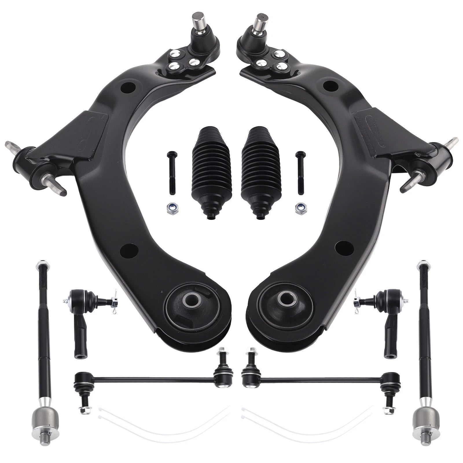 10x Front Lower Control Arms for 2005–2010 Chevy Cobalt HHR Pontiac G5