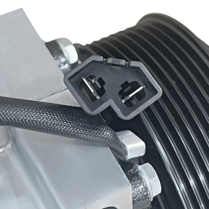 A/C Compressor Replacement for Dodge W250 5.9L Diesel with Intercooler (1992)