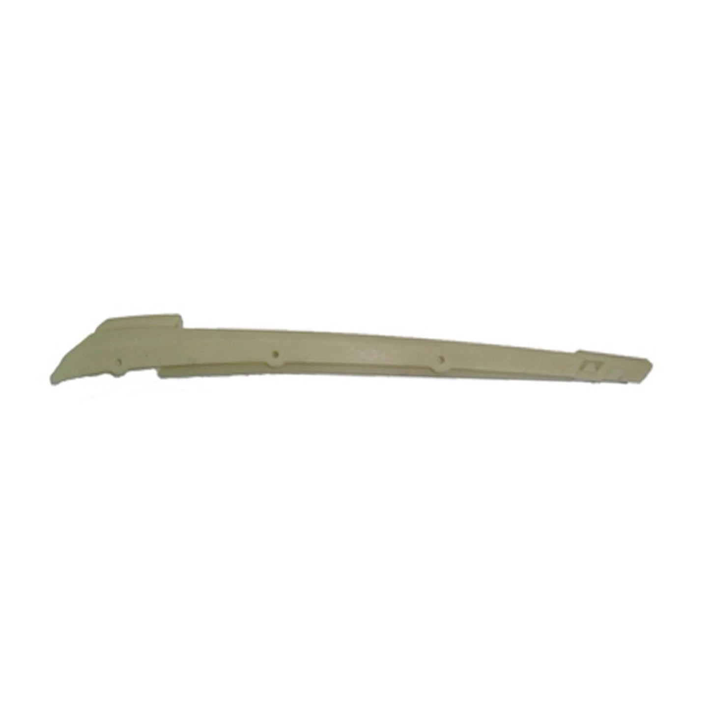 Front Upper Bumper Cover Support Replacement Plastic Driver Side for Jeep Cherokee (2014–2018)