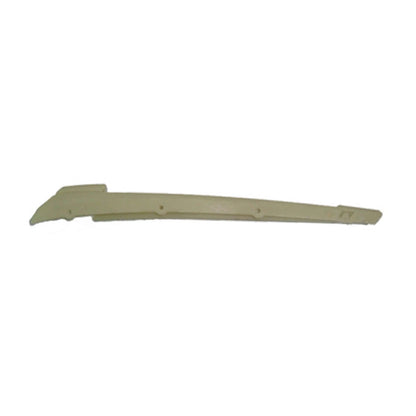 Front Upper Bumper Cover Support Replacement Plastic Driver Side for Jeep Cherokee (2014–2018)