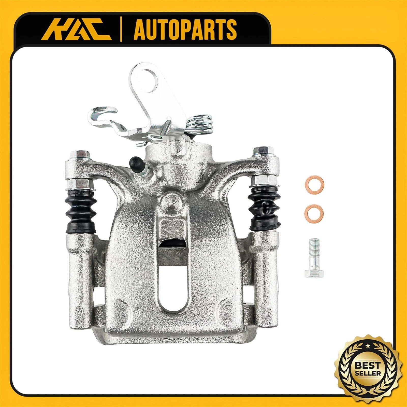 Disc Brake Caliper with Bracket for Volkswagen Golf GTI Passat (2015–2020)