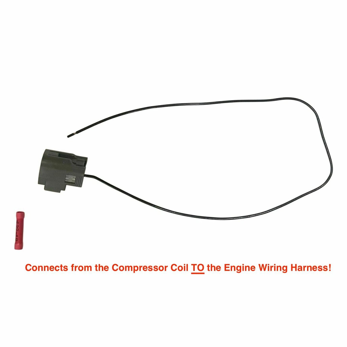 AC Compressor Coil Wire Harness Replacement for Mazda 6 3.0L (2003–2008)