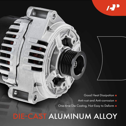 Alternator for Mercedes-Benz C280 E320 ML320 G500 CLK320 (1998–2001)