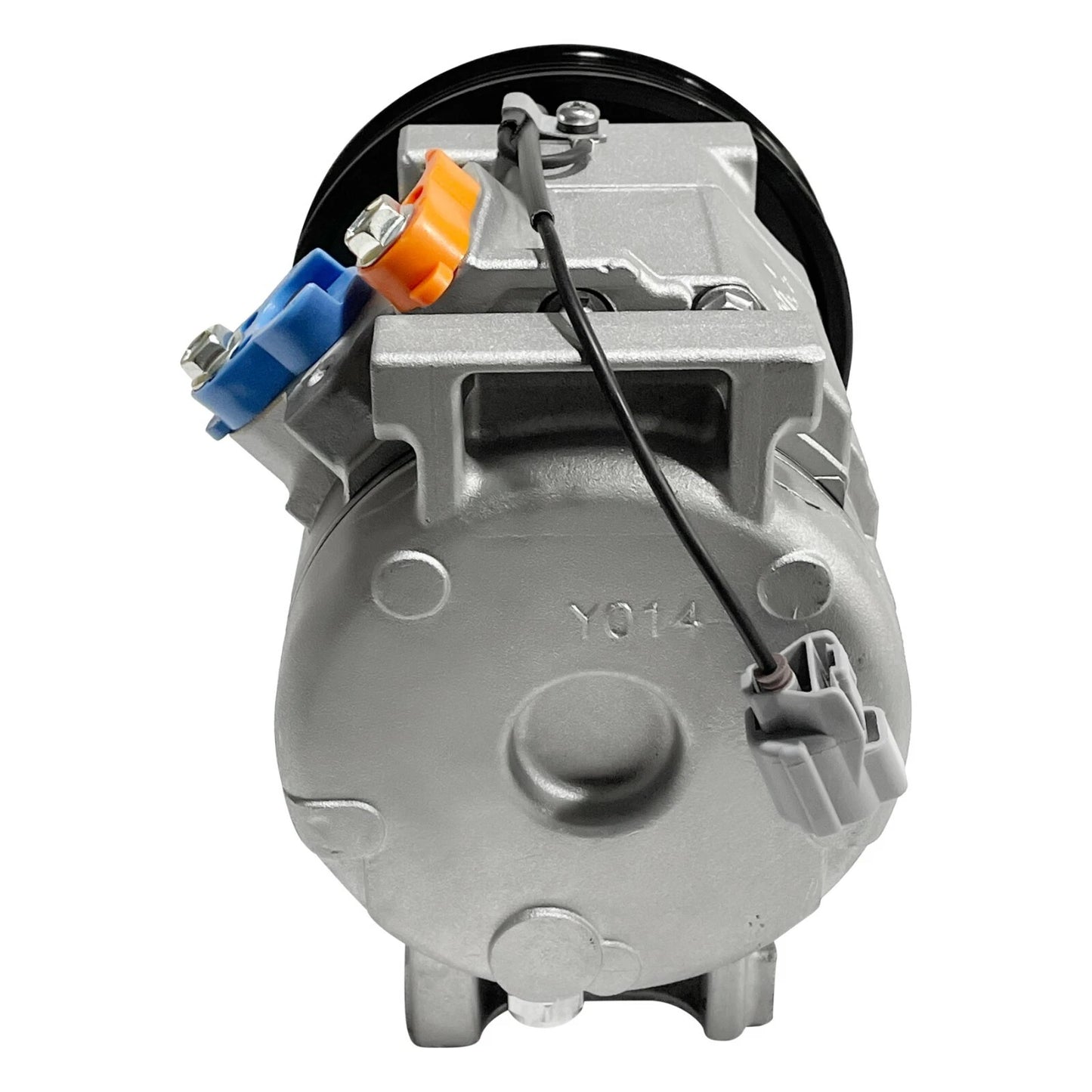 AC Compressor Replacement for Honda Ridgeline 3.5L (2006–2008)