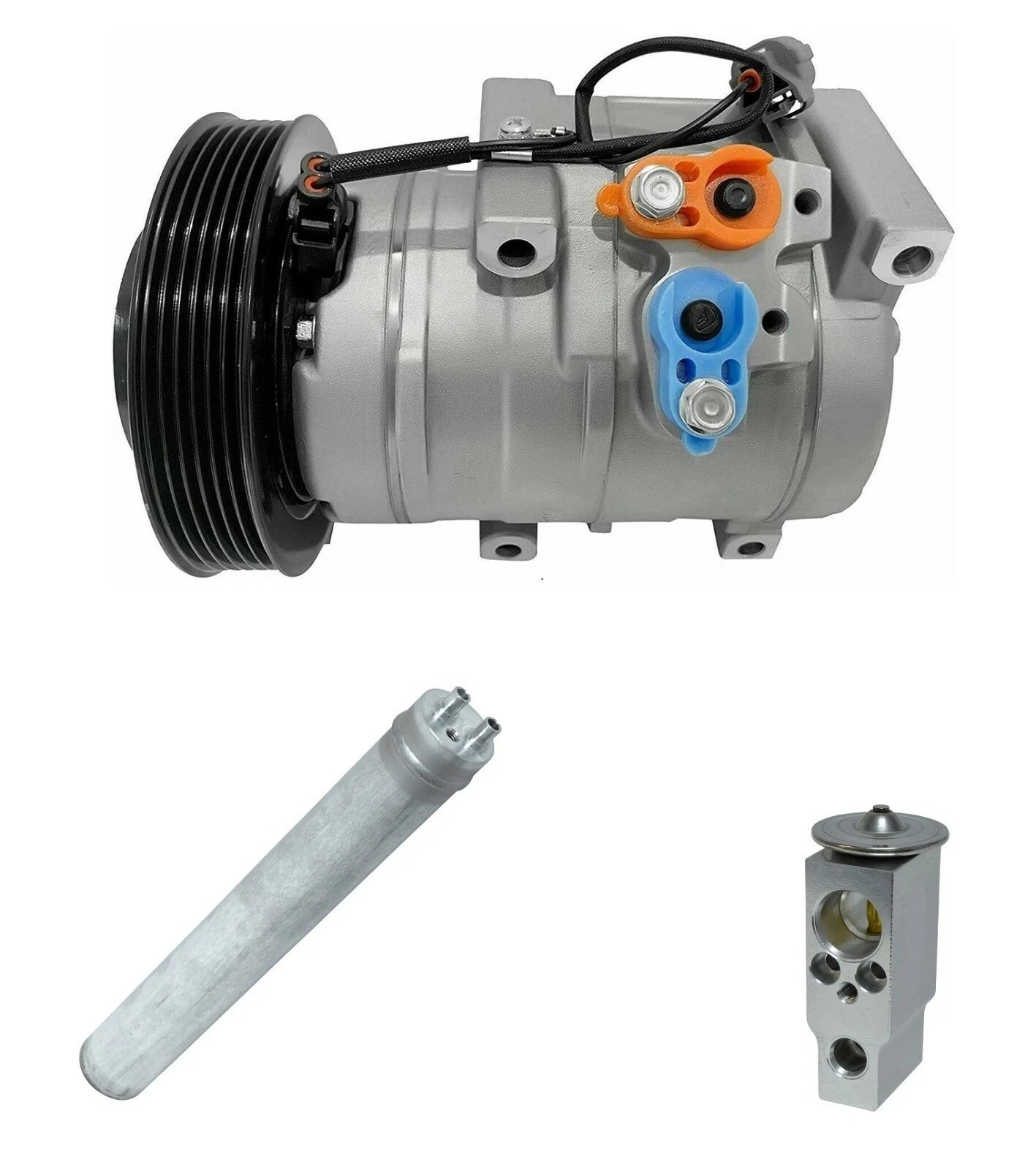 AC Compressor Kit Replacement for Honda Accord 3.0L (2005–2006)