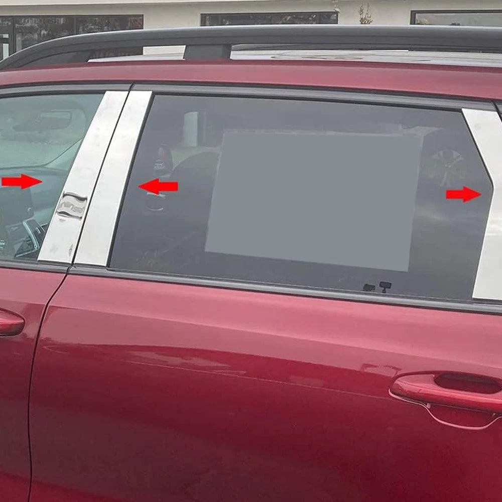 Luxury FX Pillar Post Trim Kit for Kia Sorento (2021–2023)