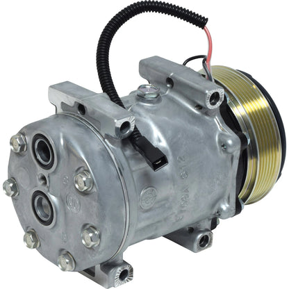 AC Compressor Replacement for Toyota Hilux (2005–2015)