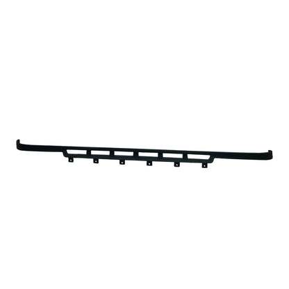 Front Lower Valance Panel Replacement Black Textured Plastic for Toyota Camry (2018–2024)
