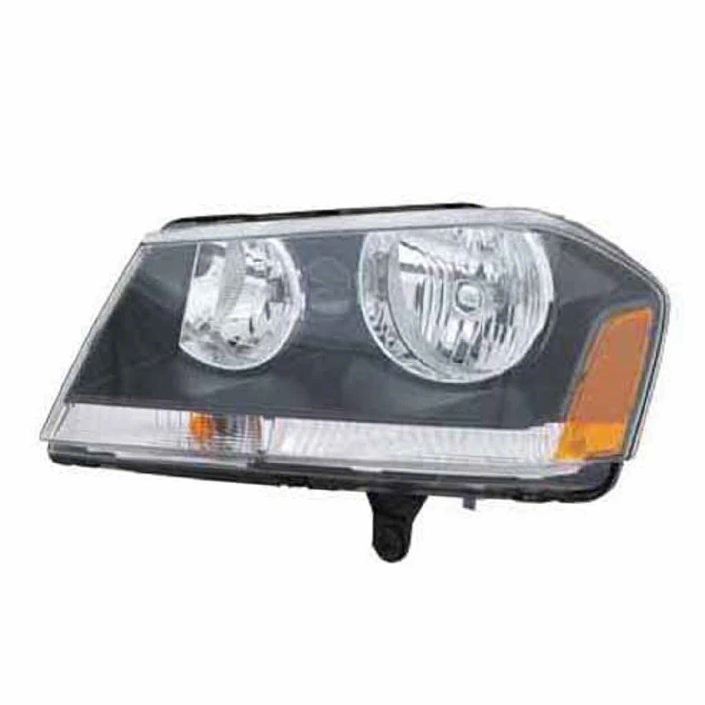 Head Light Assembly Driver Side Replacement for Dodge Avenger (2008–2014)