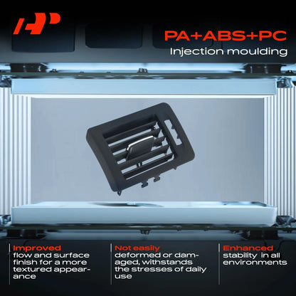 A/C Air Vent Grille Passenger Right for Mercedes-Benz W203 W204 (2000–2015)
