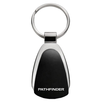 Black Teardrop Keychain - Officially Licensed for Nissan Pathfinder