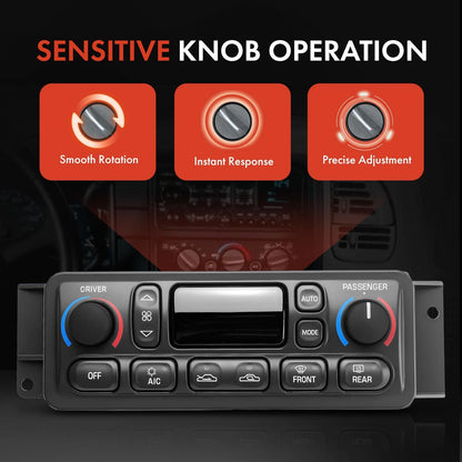 A/C Climate Control Module for Chevrolet Corvette