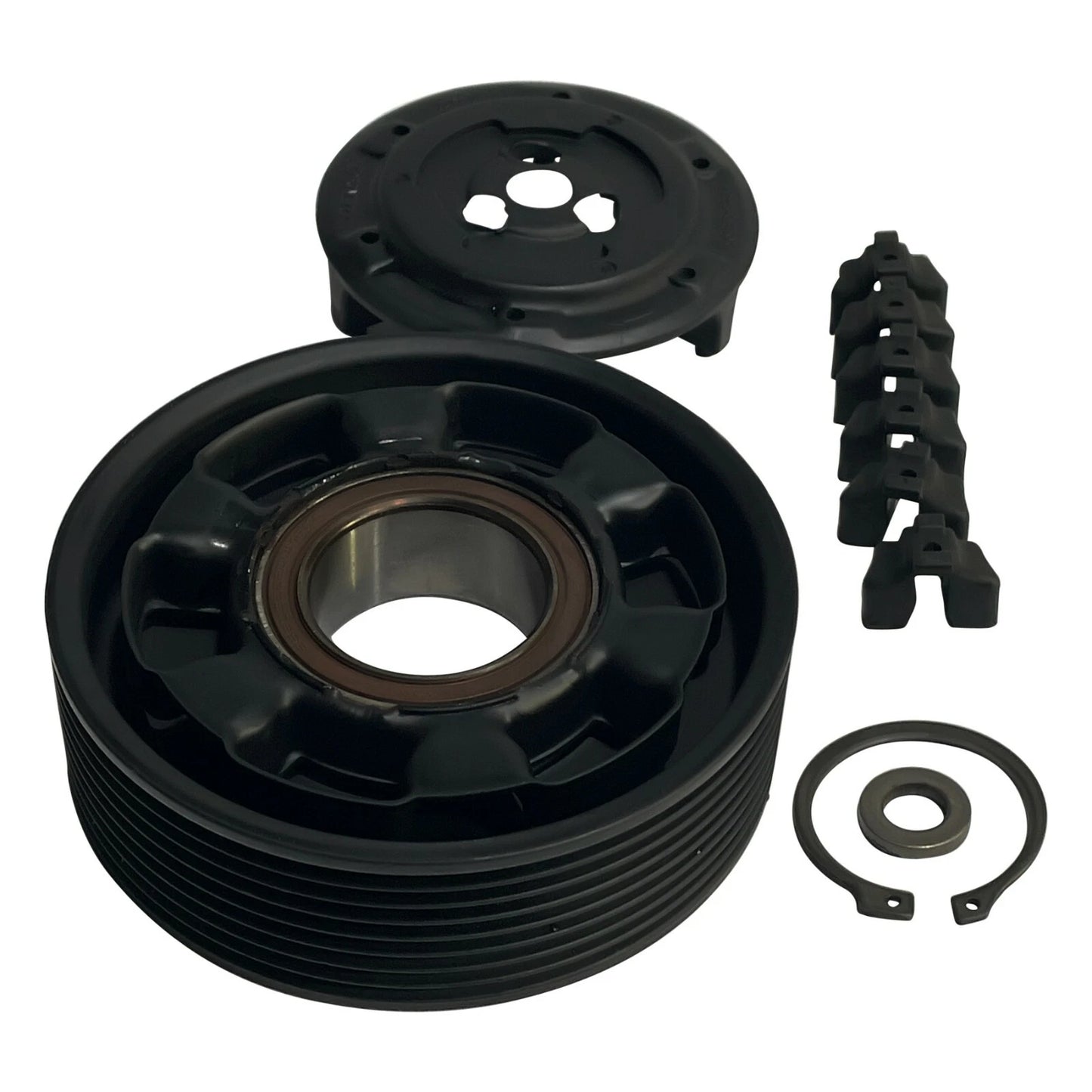 AC Compressor Clutch Replacement for BMW 335i 3.0L (2011–2013)