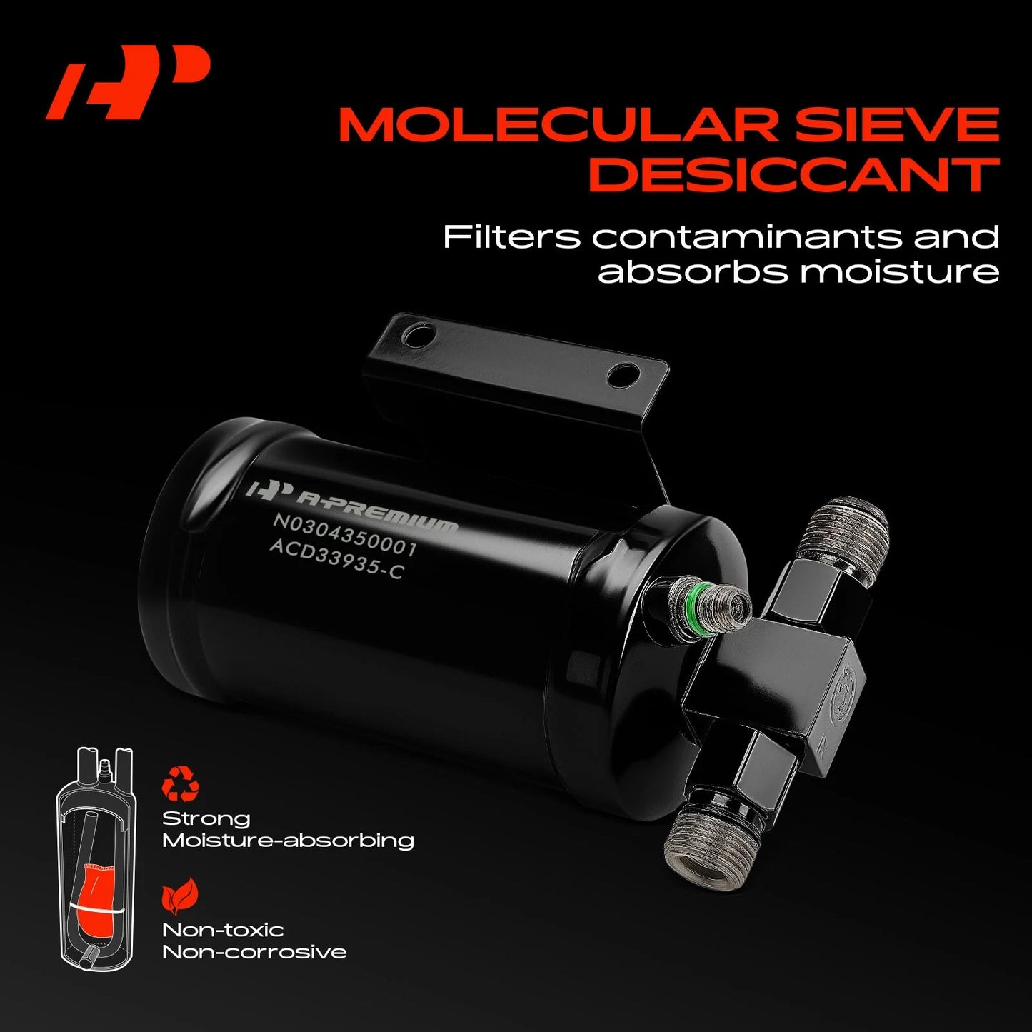 A/C Receiver Drier for Chevrolet P30 GMC P3500