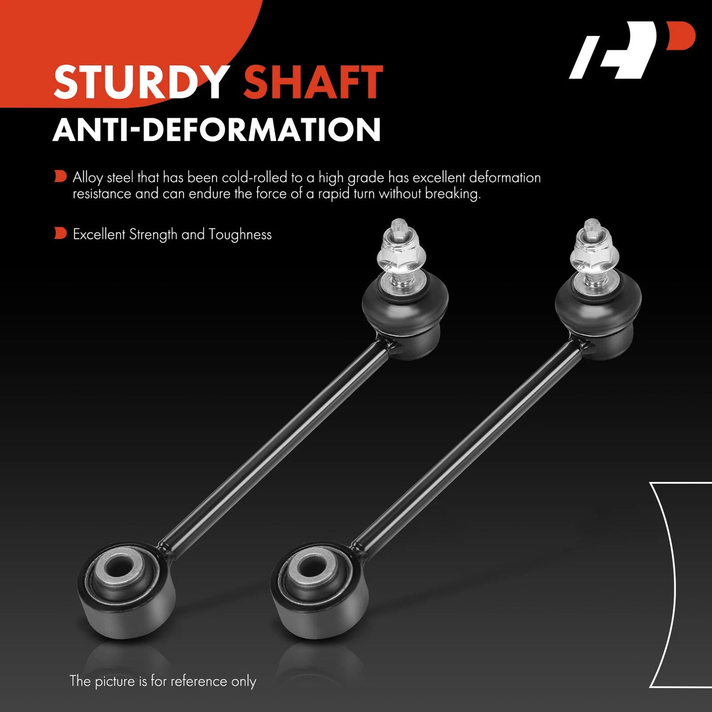 2X Rear Stabilizer Bar Link for Chevrolet Equinox GMC Terrain (2018–2020)