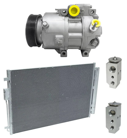 AC Compressor Kit with Condenser for Kia Sedona 3.3L (2018–2018)