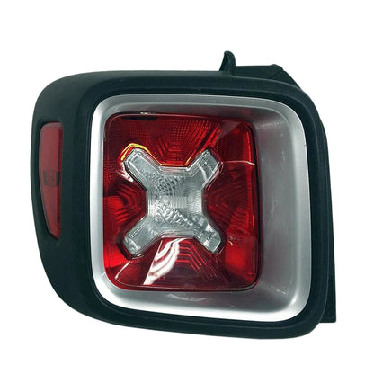Driver Side Tail Light Assembly w Chrome Bezel for Jeep Renegade (2015–2016)