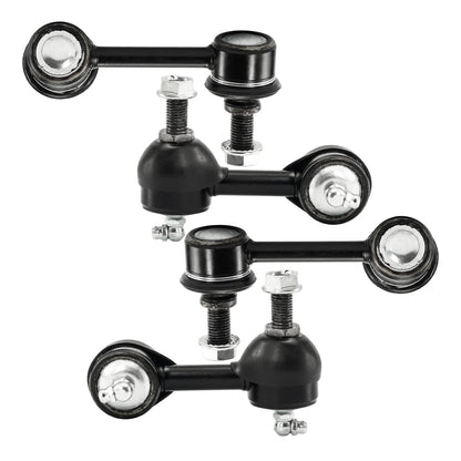 4PCS Front and Rear Suspension Control Arms for Honda Civic (2006–2011)