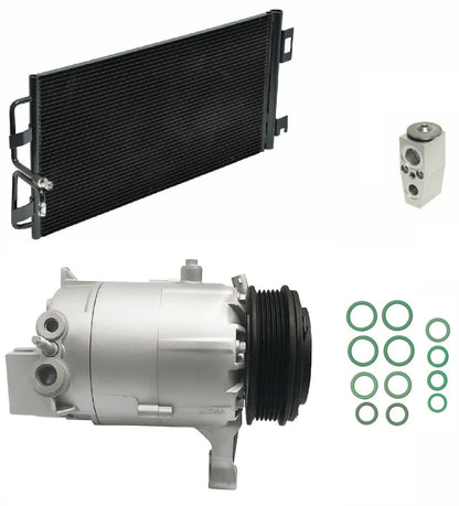 AC Compressor Kit With Condenser for Chevrolet Monte Carlo 3.9L (2007)