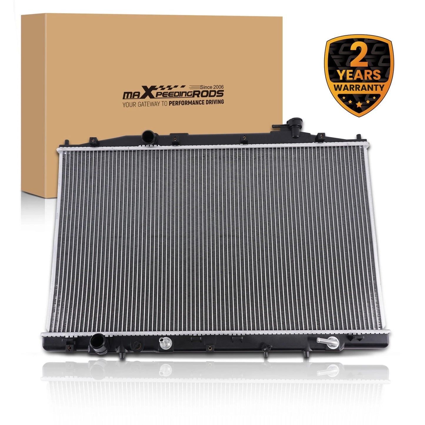 Cooling Radiator for Honda Odyssey (2011–2017) with Trans Cooler AT