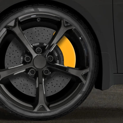 Classic Yellow MGP Caliper Covers Set of 4 for 2008-2015 Scion xB
