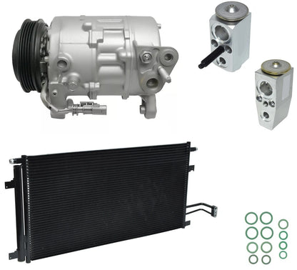 AC Compressor Kit With Condenser for Cadillac Escalade 6.2L (2015–2016)