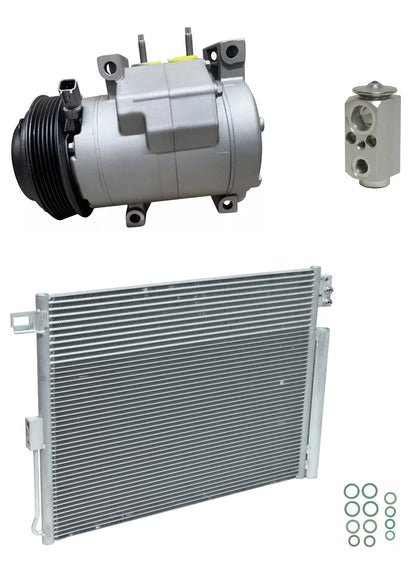 A/C Compressor Kit with Condenser for Jeep Grand Cherokee 3.6L (2020–2020)