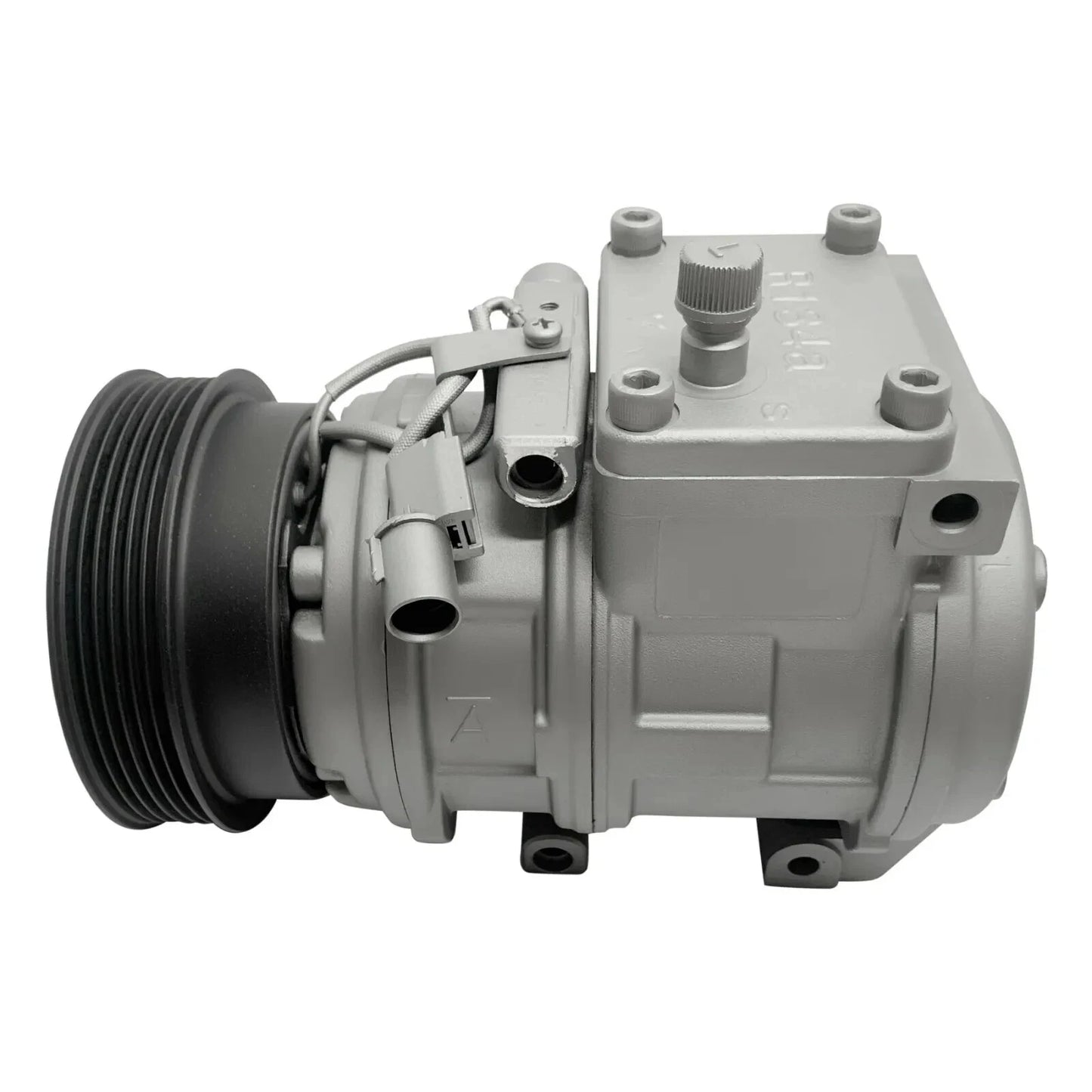 AC Compressor Kit with Condenser for Hyundai Genesis Coupe 3.8L (2010–2012)