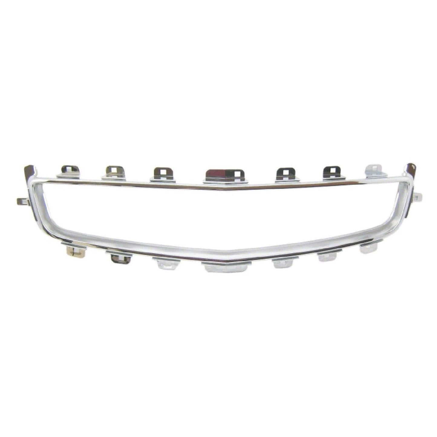 Replacement Chrome ABS Plastic Front Center Grille Surround Molding