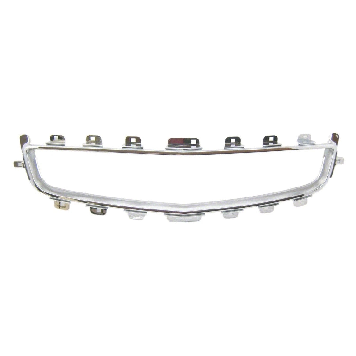 Replacement Chrome ABS Plastic Front Center Grille Surround Molding