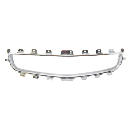 Replacement Chrome ABS Plastic Front Center Grille Surround Molding