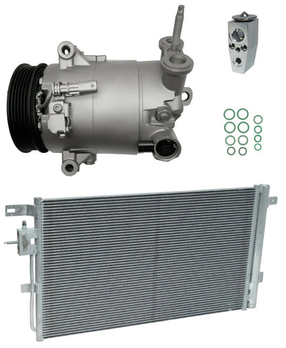 AC Compressor Kit With Condenser for Buick Envision 2.5L (2020–2020)