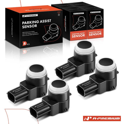 4X Reverse Backup Parking Assist Sensors for Chevy Express GMC Savana (2003–2023)