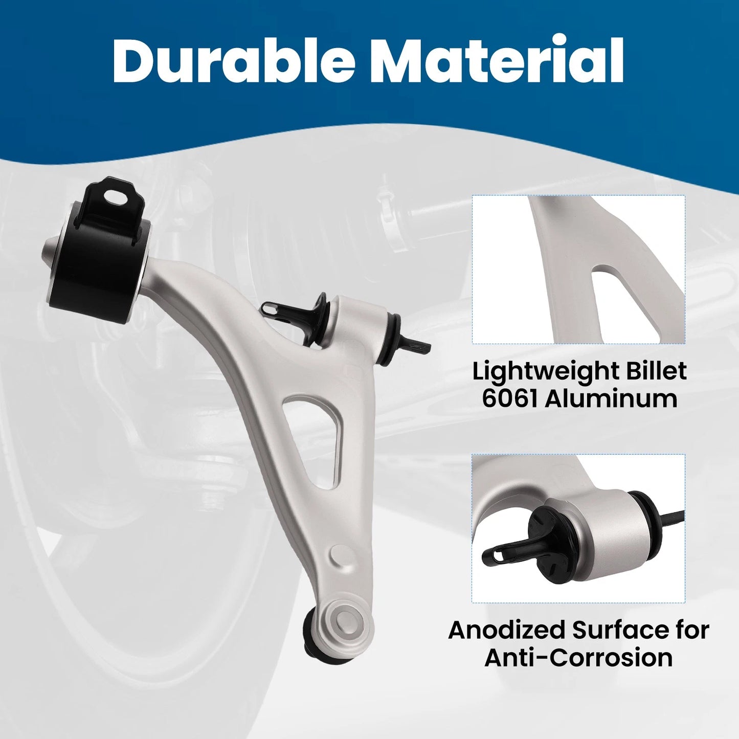 Front Lower Left Control Arm & Ball Joint for Ford Freestar Monterey (2004–2007)