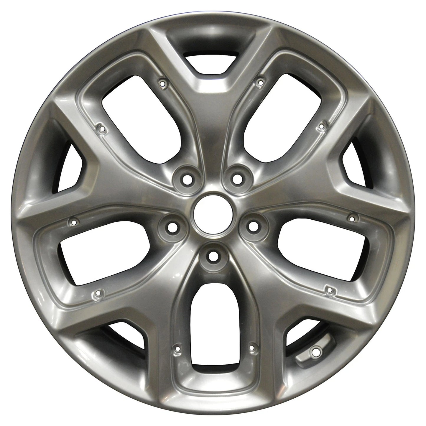 19x7.5 Factory Wheel Hyper Sparkle Silver for Kia Sorento (2006–2014)