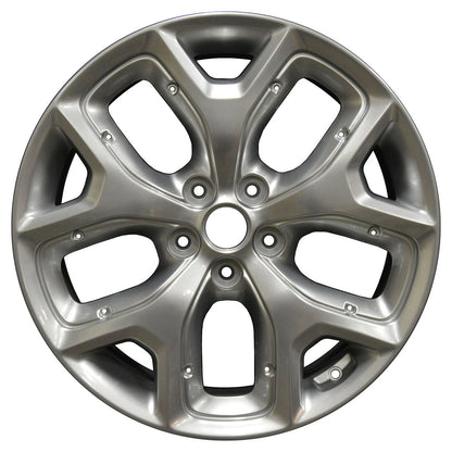 19x7.5 Factory Wheel Hyper Sparkle Silver for Kia Sorento (2006–2014)