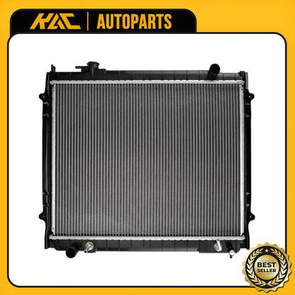 All Engine Aluminum Core Radiator for Toyota Tacoma (1995–1998, 2000–2004)