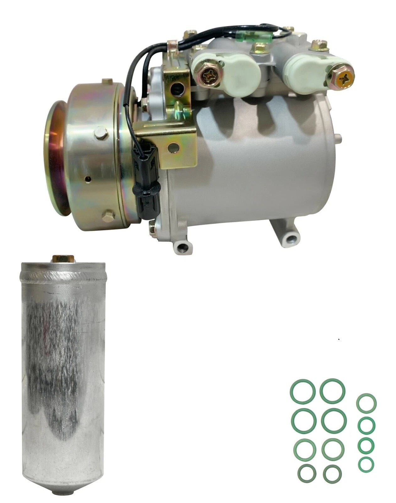 AC Compressor Kit Replacement for Dodge Colt 1.5L (1994–1994)