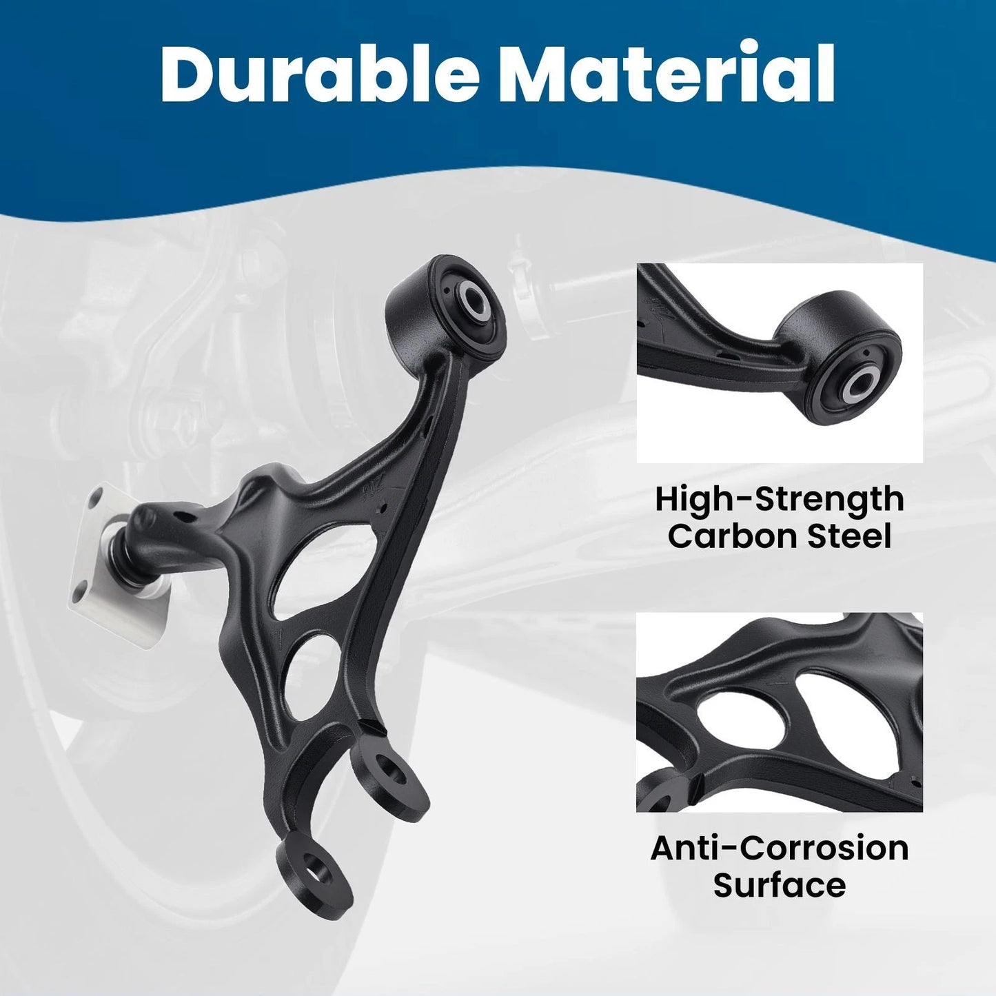 Front Upper Control Arm Left for Ford Explorer/Taurus (2010–2019)